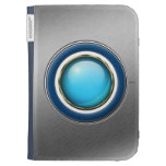 Glowing Blue Orb Cases For Kindle