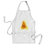 Glowing Buddha aprons