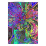 Glowing Burst of Colour – Teal & Violet Deva Cards