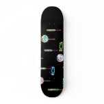 glowing candies skateboards