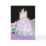 Glowing Christmas Tree Card