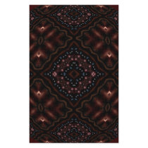 Glowing Darkness Kaleidoscope Mandala Custom Flyer