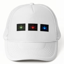 Glowing Dragonflies Trucker Hat