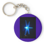 Glowing Dragonfly keychains