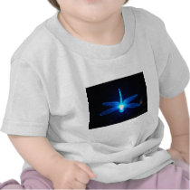 Glowing Dragonfly T Shirts