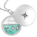 Glowing Flowers, Turquoise Jewelry