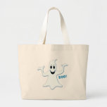 Glowing GHOST Boo! Design Bag