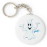 Glowing GHOST Boo! Design Key Chain