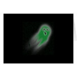 glowing ghost card