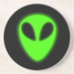 Glowing Green Alien Coaster