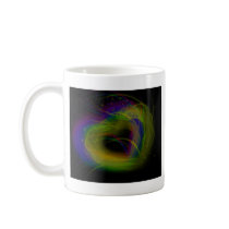Glowing Hearts Coffee Mugs