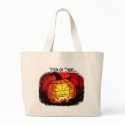 'Glowing Jack' Halloween Bag