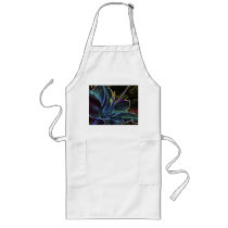 Glowing Lily Apron