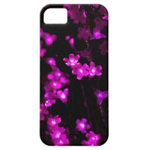 Glowing Pink Flower Lights