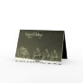Glowing Santa & Reindeer Cards