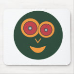 GlowingFace Mousepad