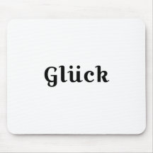 GLUCK MONOCHROME DESIGN MOUSEPAD