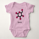 glucose sweet pink onesie t-shirts