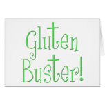 Gluten Buster Card