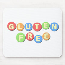 Gluten Free Celiac Mousepads