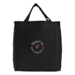 Gluten Free (GF) SolanoCountyCeliacs.org embroidered bags