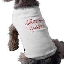 Gluten Free Goddess Dog Tee Shirt