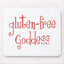Gluten Free Goddess Mousepads
