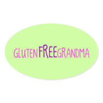 Gluten Free Grandma Sticker