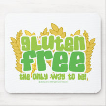 Gluten Free Mouse Mat