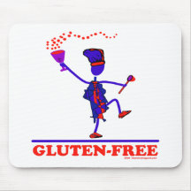 GLUTEN-FREE MOUSE PAD