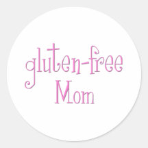 Gluten Free Mum Sticker