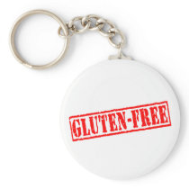 Gluten free stamp key chains