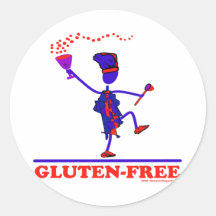 GLUTEN-FREE STICKER