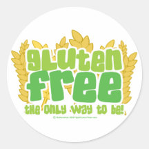 Gluten Free Sticker