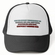 GM Foods Mesh Hats