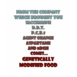 GM Foods t-shirts