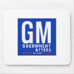 GM Government Matters Mousepad