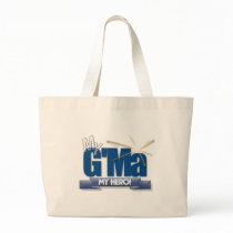 G'Ma My Hero! Great gifts for Grand Mothers! Canvas Bag