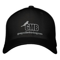 GMB logo flexfit wool blend hat Baseball Cap