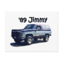 GMC:  Jimmy postcards