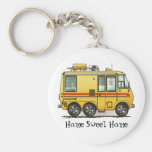 GMC Motor Home RV Keychain HSH