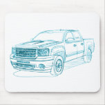 GMC Sierra 2010 mousepads