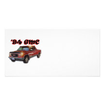 GMC:  Sierra Customized Photo Card