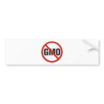 GMO Free bumper stickers