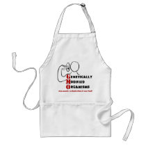GMO Genetically Modified Organisms are crazy Apron