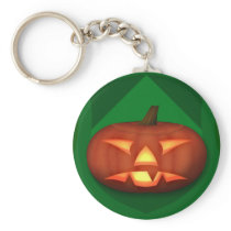 Gnash WarP o'Lantern Keychain