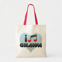 Gnawa fan tote bags