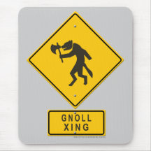 Gnoll XING Mouse Mat