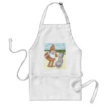Gnome & 3 Clams on the Beach Aprons