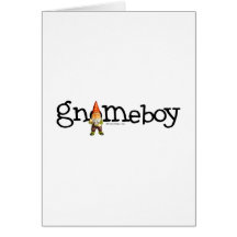 Gnome Boy Card